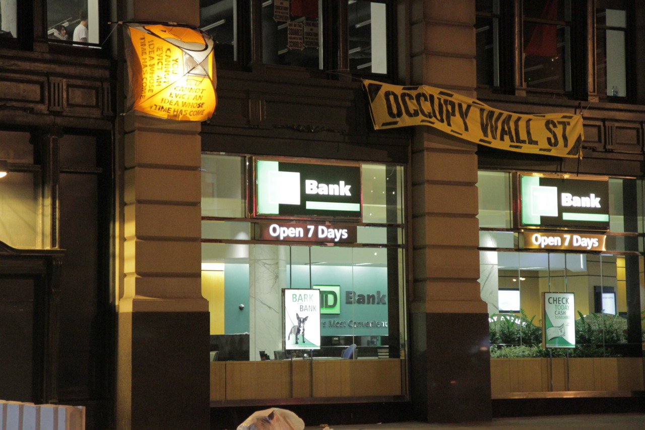 Occupy Has A New Meaning CBrajkovich Ramblings